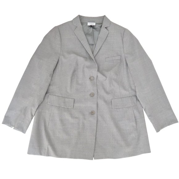 AKRIS PUNTO Tropical wool blazer F 48 - Picture 3 of 5